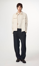 Load image into Gallery viewer, NN .07 Kay Relaxed Fit Linen Blend Trouser