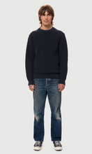 Load image into Gallery viewer, NUDIE August Rib Cotton Sweater