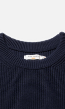 Load image into Gallery viewer, NUDIE August Rib Cotton Sweater