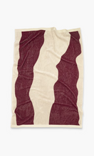 Load image into Gallery viewer, OAS Burgundy Bone Towel