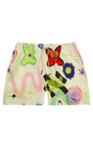 Load image into Gallery viewer, OAS Flower Shop Swim Shorts