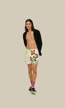 Load image into Gallery viewer, OAS Flower Shop Swim Shorts