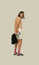 Load image into Gallery viewer, OAS Flower Shop Swim Shorts