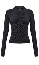 Load image into Gallery viewer, P.E. NATION Off Duty Long Sleeve Top