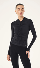 Load image into Gallery viewer, P.E. NATION Off Duty Long Sleeve Top