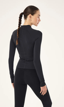 Load image into Gallery viewer, P.E. NATION Off Duty Long Sleeve Top