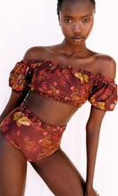 Load image into Gallery viewer, PEONY | Renaissance Ruched Hi Pant