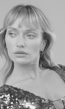 Load image into Gallery viewer, PORTER | 90's Hoops 20mm - Silver