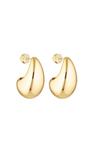 Load image into Gallery viewer, PORTER Blob Earrings Gold