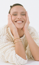 Load image into Gallery viewer, PORTER Dylan Bangle Gold - Celestial Clear