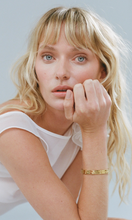 Load image into Gallery viewer, PORTER Dylan Bangle Gold - Celestial Clear