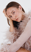 Load image into Gallery viewer, PORTER Oval Studs Silver