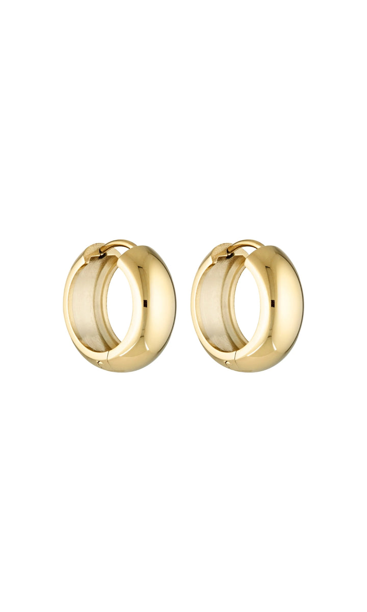 PORTER | Heirloom Huggies Gold/Onyx