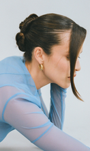 Load image into Gallery viewer, PORTER Turtle Hoops - Gold