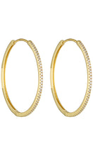 Load image into Gallery viewer, PORTER | Angel Hoops 40mm