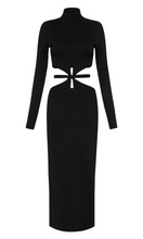 Load image into Gallery viewer, REBECCA VALLANCE Brianna Knit Midi Dress