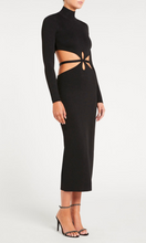Load image into Gallery viewer, REBECCA VALLANCE Brianna Knit Midi Dress