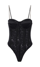 Load image into Gallery viewer, REBECCA VALLANCE Eclipse Bodysuit