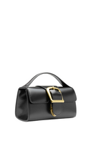 Load image into Gallery viewer, RYLAN | 10.1 Black Mini Satchel with Flat Handle