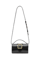 Load image into Gallery viewer, RYLAN | 10.1 Black Mini Satchel with Flat Handle