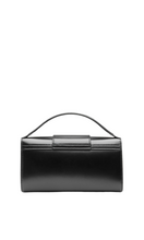 Load image into Gallery viewer, RYLAN | 10.1 Black Mini Satchel with Flat Handle