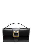 Load image into Gallery viewer, RYLAN | 11.1 Black Small Satchel with Flat Handle