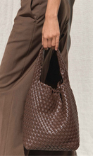 Load image into Gallery viewer, RYLAN | Recycled Alt - Leather Small Tote