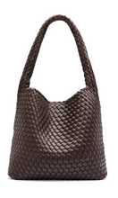 Load image into Gallery viewer, RYLAN | Recycled Alt - Leather Large Tote