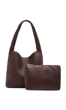 Load image into Gallery viewer, RYLAN | Recycled Alt - Leather Large Tote