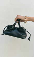 Load image into Gallery viewer, RYLAN 21.1 Black Smooth Mila Mini Tote