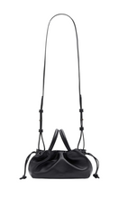 Load image into Gallery viewer, RYLAN 21.1 Black Smooth Mila Mini Tote