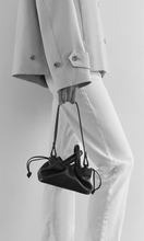 Load image into Gallery viewer, RYLAN 21.1 Black Smooth Mila Mini Tote