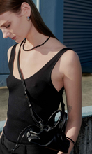 Load image into Gallery viewer, RYLAN 21.1 Black Smooth Mila Mini Tote