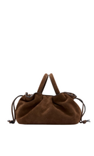 Load image into Gallery viewer, RYLAN 21.55 Brown Suede Mila Mini Tote