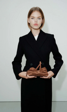 Load image into Gallery viewer, RYLAN 21.55 Brown Suede Mila Mini Tote