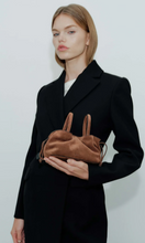Load image into Gallery viewer, RYLAN 21.55 Brown Suede Mila Mini Tote