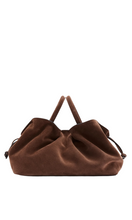 Load image into Gallery viewer, RYLAN 30.55 Brown Suede Mila Medium Tote