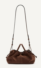 Load image into Gallery viewer, RYLAN 30.55 Brown Suede Mila Medium Tote