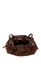 Load image into Gallery viewer, RYLAN 30.55 Brown Suede Mila Medium Tote