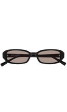 Load image into Gallery viewer, Saint Laurent SL872 Erin Sunglasses in Black at SAINTE