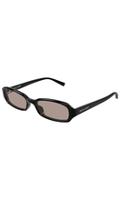 Load image into Gallery viewer, Saint Laurent SL872 Erin Sunglasses in Black at SAINTE
