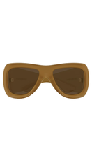 Load image into Gallery viewer, SAINT LAURENT 902 Howl Sunglasses in Brown at SAINTE