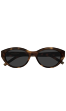 Load image into Gallery viewer, SAINT LAURENT Rounded Cat Eye Sunglasses