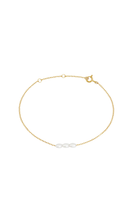 Load image into Gallery viewer, SAINT VALENTINE Mini Pearl Bracelet Gold