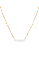 Load image into Gallery viewer, SAINT VALENTINE Mini Pearl Necklace Gold
