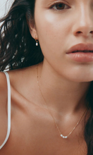 Load image into Gallery viewer, SAINT VALENTINE Mini Pearl Necklace Gold