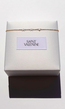 Load image into Gallery viewer, SAINT VALENTINE Floating Stone Bracelet Gold