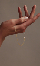 Load image into Gallery viewer, SAINT VALENTINE Floating Stone Bracelet Gold