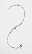 Load image into Gallery viewer, SAINT VALENTINE | Floating Stone Bracelet Silver