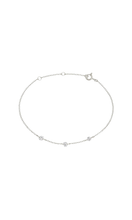 Load image into Gallery viewer, SAINT VALENTINE Floating Stone Bracelet Silver